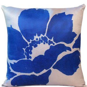 Cotton Printed Cushion Cover with Hidden Zipper Throw Pillow Case for Home Decor